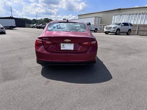 Burgundy 2016 Chevrolet Malibu 1LT
