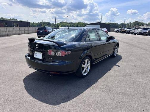 Onyx Black 2006 Mazda Mazda6 s Sport