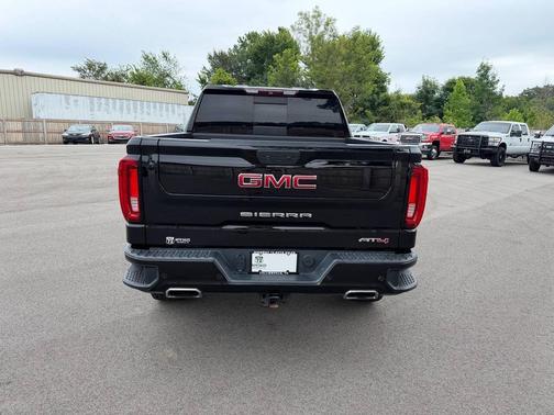 Onyx Black 2019 GMC Sierra 1500 AT4