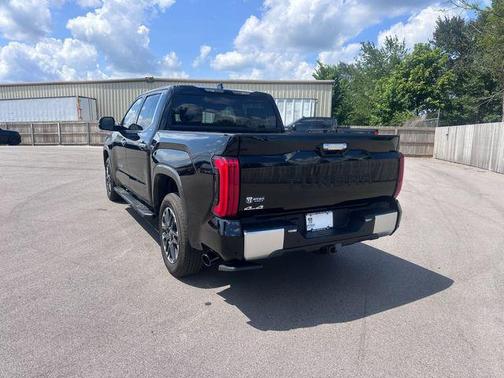 Midnight Black Metallic 2026 Toyota Tundra Limited