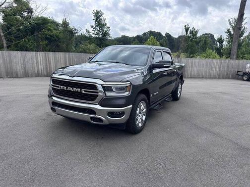 Granite Crystal Metallic Clearcoat 2022 RAM 1500 Big Horn/Lone Star