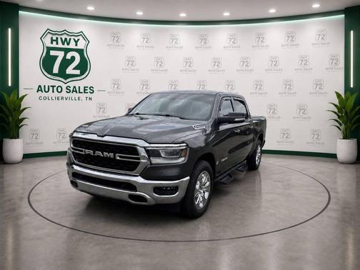 Granite Crystal Metallic Clearcoat 2022 RAM 1500 Big Horn/Lone Star