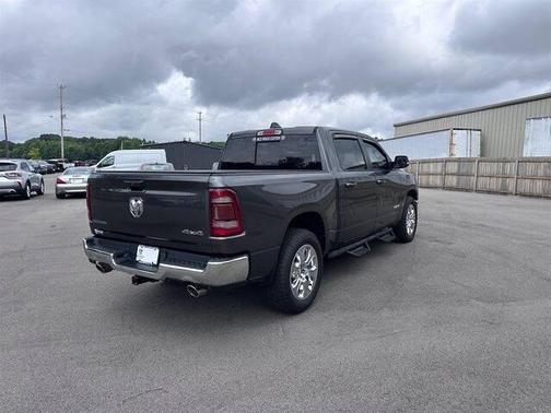 Granite Crystal Metallic Clearcoat 2022 RAM 1500 Big Horn/Lone Star