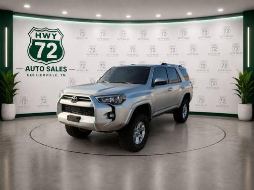 Classic Silver Metallic 2022 Toyota 4Runner SR5