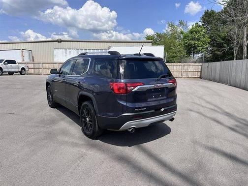 Blue Steel Metallic 2018 GMC Acadia SLT-1
