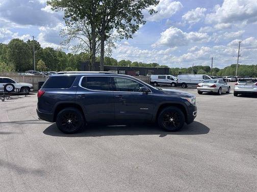 Blue Steel Metallic 2018 GMC Acadia SLT-1