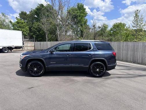 Blue Steel Metallic 2018 GMC Acadia SLT-1