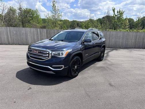 Blue Steel Metallic 2018 GMC Acadia SLT-1