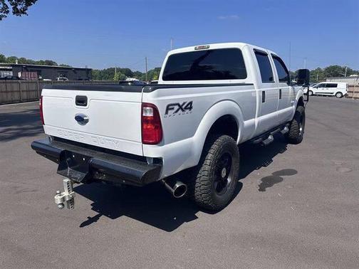 Oxford White 2013 Ford F-250 XLT