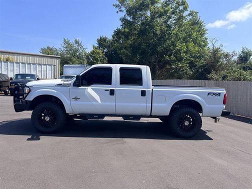 Oxford White 2013 Ford F-250 XLT