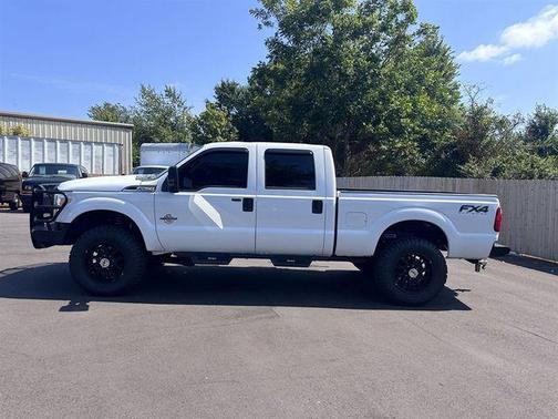Oxford White 2013 Ford F-250 XLT