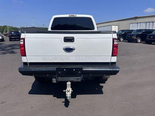 Oxford White 2013 Ford F-250 XLT