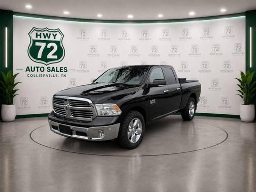 Brilliant Black Crystal Pearlcoat 2017 RAM 1500 Big Horn