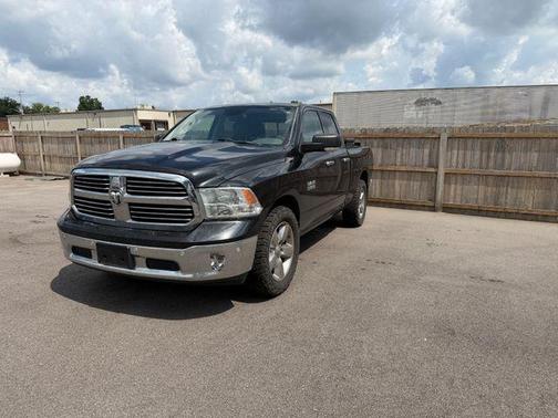 Black 2017 RAM 1500 Big Horn