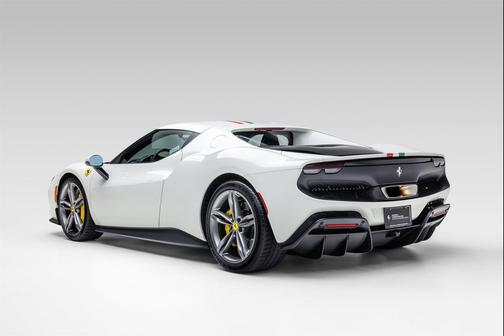 Bianco Avus 2022 Ferrari 296 GTB Coupe