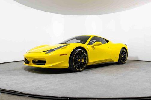 2013 Ferrari 458 Italia Base