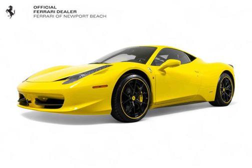2013 Ferrari 458 Italia Base