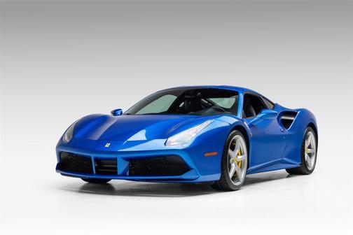 2018 Ferrari 488 GTB Coupe