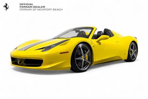 2015 Ferrari 458 Spider Base