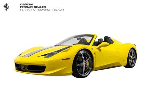 2015 Ferrari 458 Spider Base
