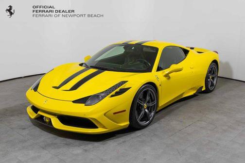 2015 Ferrari 458 Speciale Base