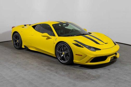 2015 Ferrari 458 Speciale Base