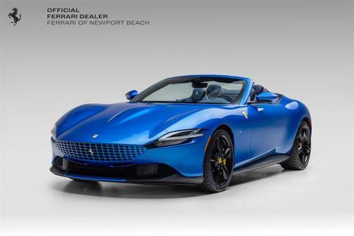 2025 Ferrari Roma Spider Convertible