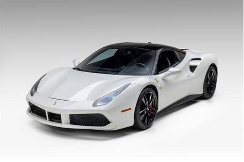 2016 Ferrari 488 GTB 2dr Cpe