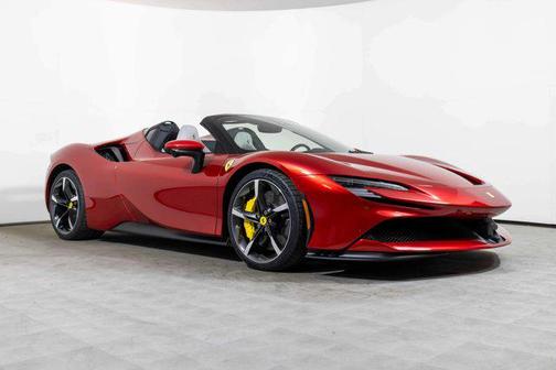2025 Ferrari SF90 Spider Convertible
