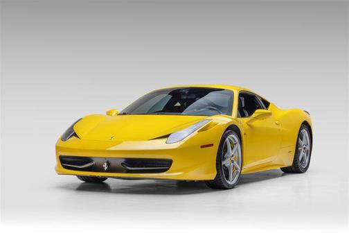 2012 Ferrari 458 Italia Base
