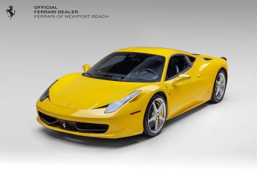 2012 Ferrari 458 Italia Base