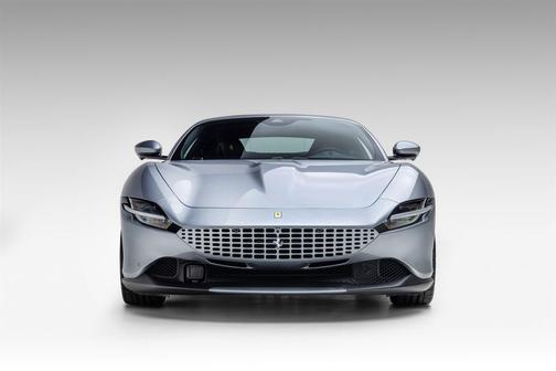 Grigio Titanio Metall 2023 Ferrari Roma Coupe