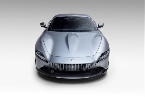 Grigio Titanio Metall 2023 Ferrari Roma Coupe