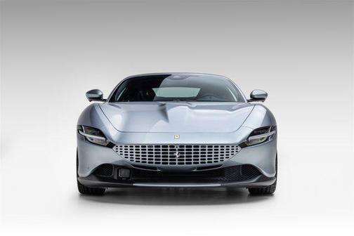 Grigio Titanio Metall 2023 Ferrari Roma Coupe