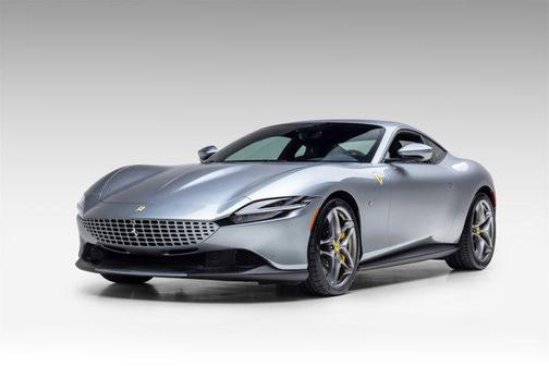 Grigio Titanio Metall 2023 Ferrari Roma Coupe