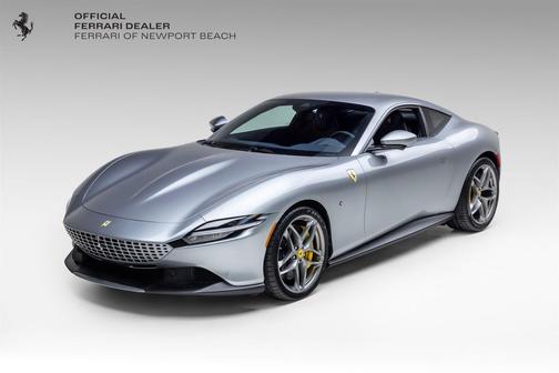 Grigio Titanio Metall 2023 Ferrari Roma Coupe