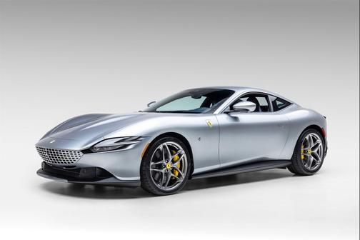 Grigio Titanio Metall 2023 Ferrari Roma Coupe