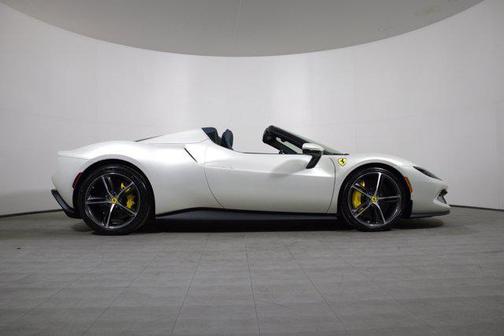 Bianco Italia 2025 Ferrari 296 GTS Convertible