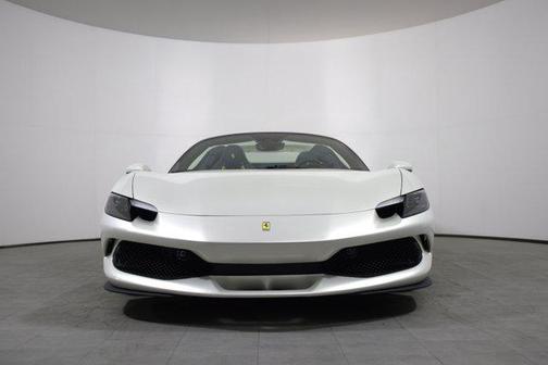 Bianco Italia 2025 Ferrari 296 GTS Convertible