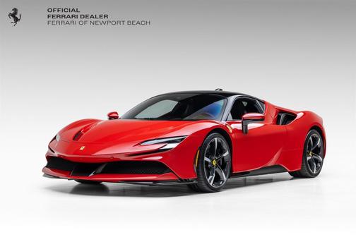 Rosso Corsa 2021 Ferrari SF90 Stradale Coupe