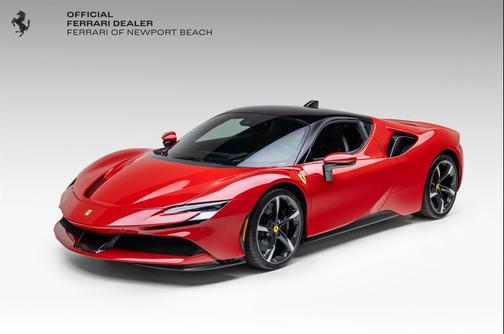 Rosso Corsa 2021 Ferrari SF90 Stradale Coupe