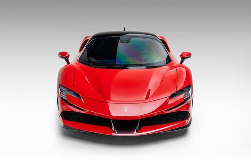 Rosso Corsa 2021 Ferrari SF90 Stradale Coupe