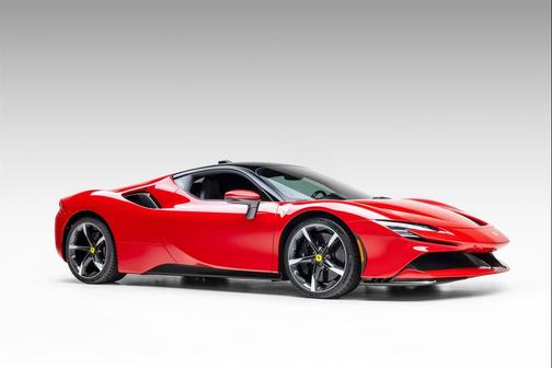 Rosso Corsa 2021 Ferrari SF90 Stradale Coupe