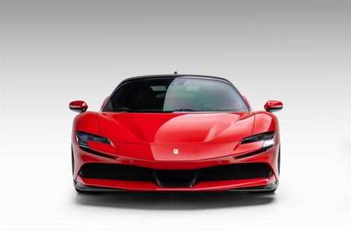 Rosso Corsa 2021 Ferrari SF90 Stradale Coupe