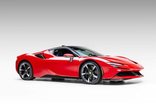 Rosso Corsa 2021 Ferrari SF90 Stradale Coupe