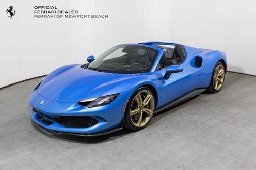 Flugplatz Blu Met 2024 Ferrari 296 GTS Convertible