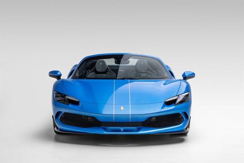 Flugplatz Blu Met 2024 Ferrari 296 GTS Convertible