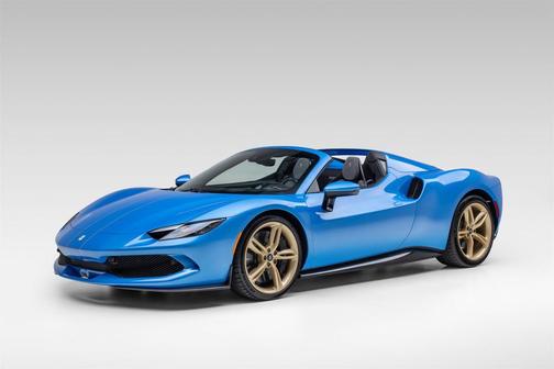 Flugplatz Blu Met 2024 Ferrari 296 GTS Convertible