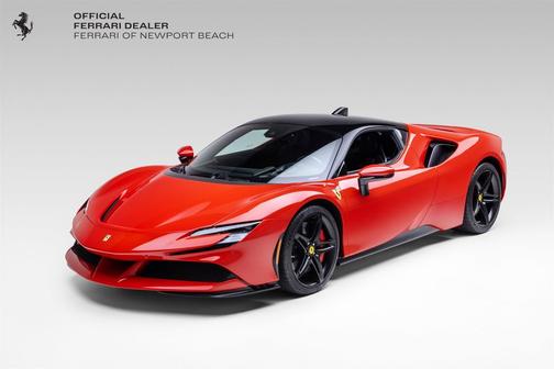 Rosso Scuderia 2021 Ferrari SF90 Stradale Coupe