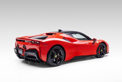 Rosso Scuderia 2021 Ferrari SF90 Stradale Coupe